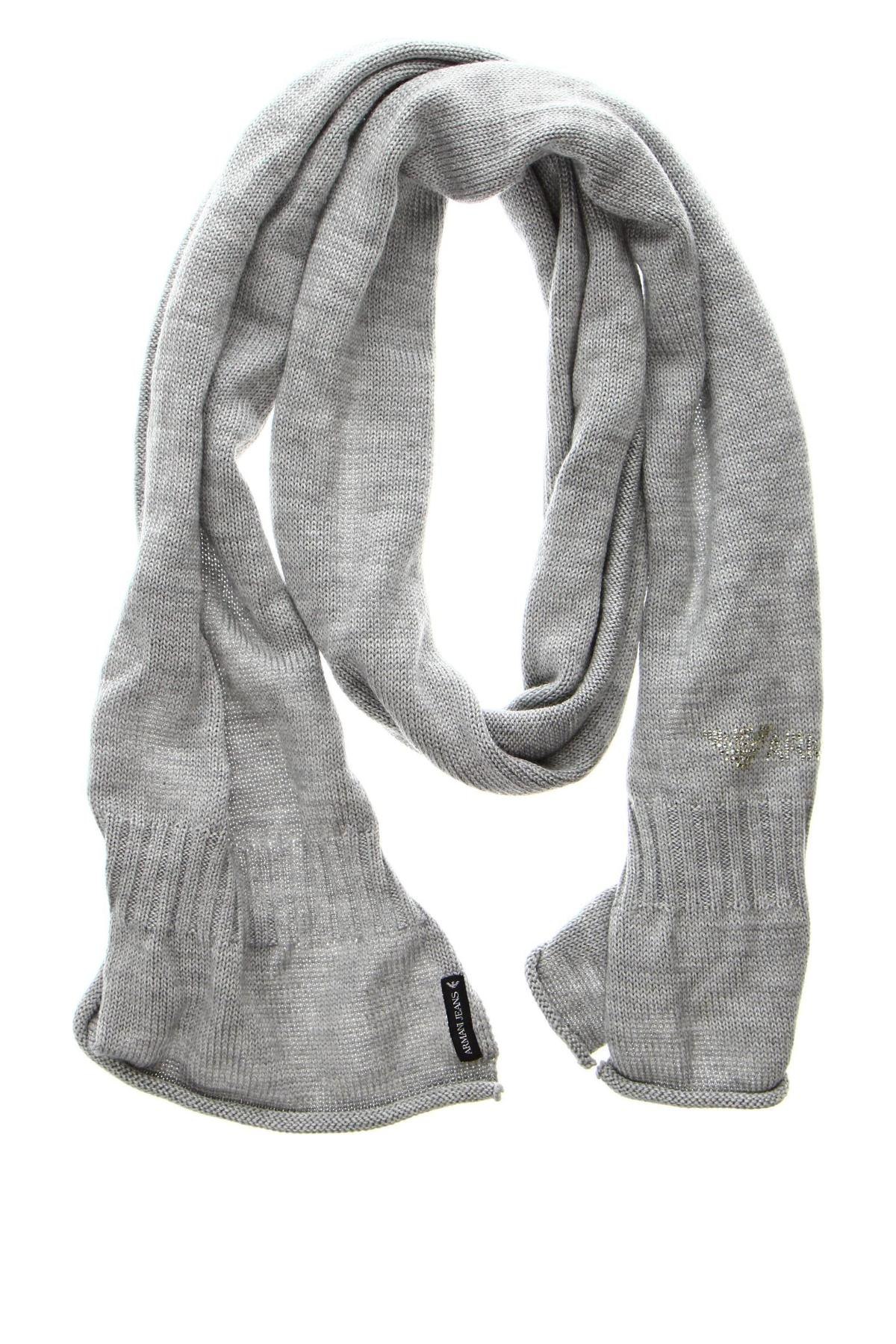 Schal Armani Jeans, Farbe Grau, Preis € 22,88