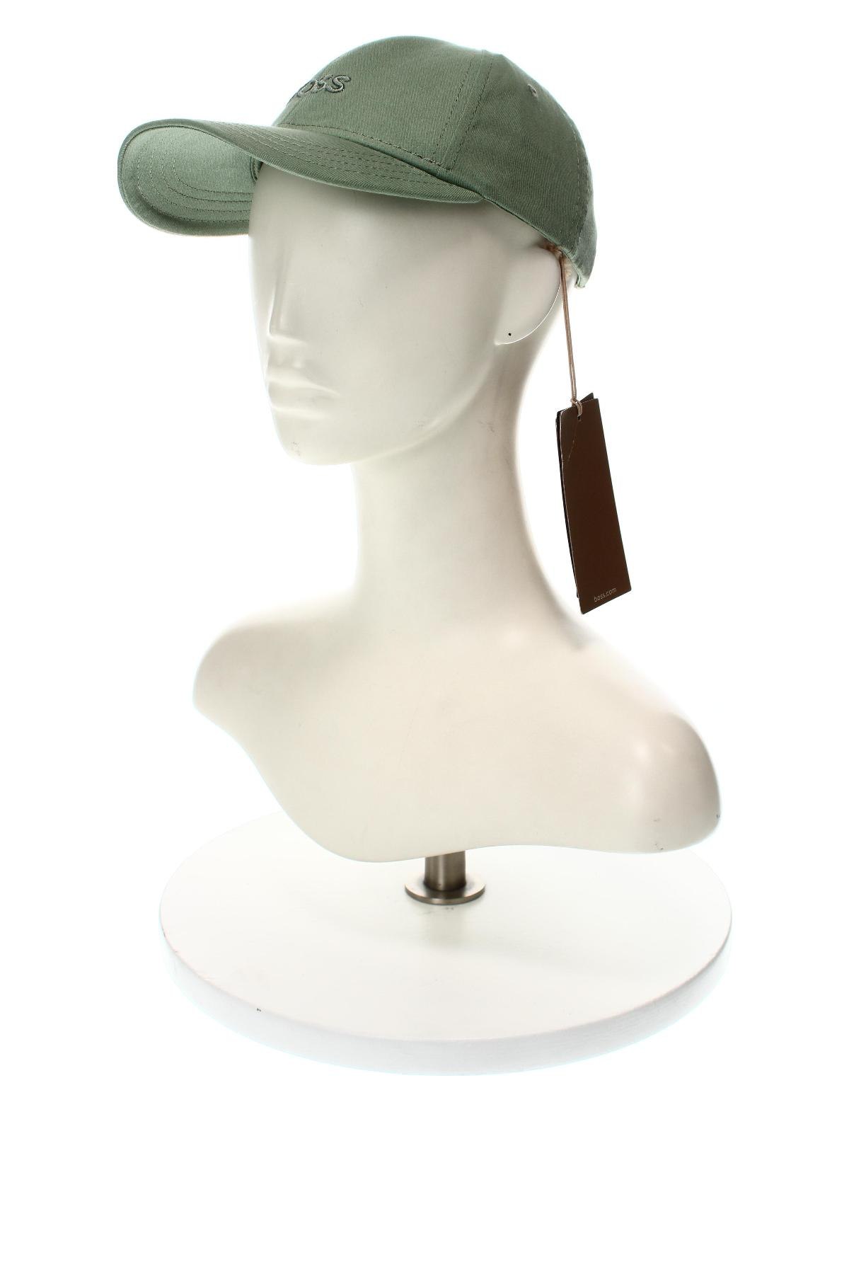 Καπέλο BOSS, Χρώμα Πράσινο, Τιμή 55,30 €