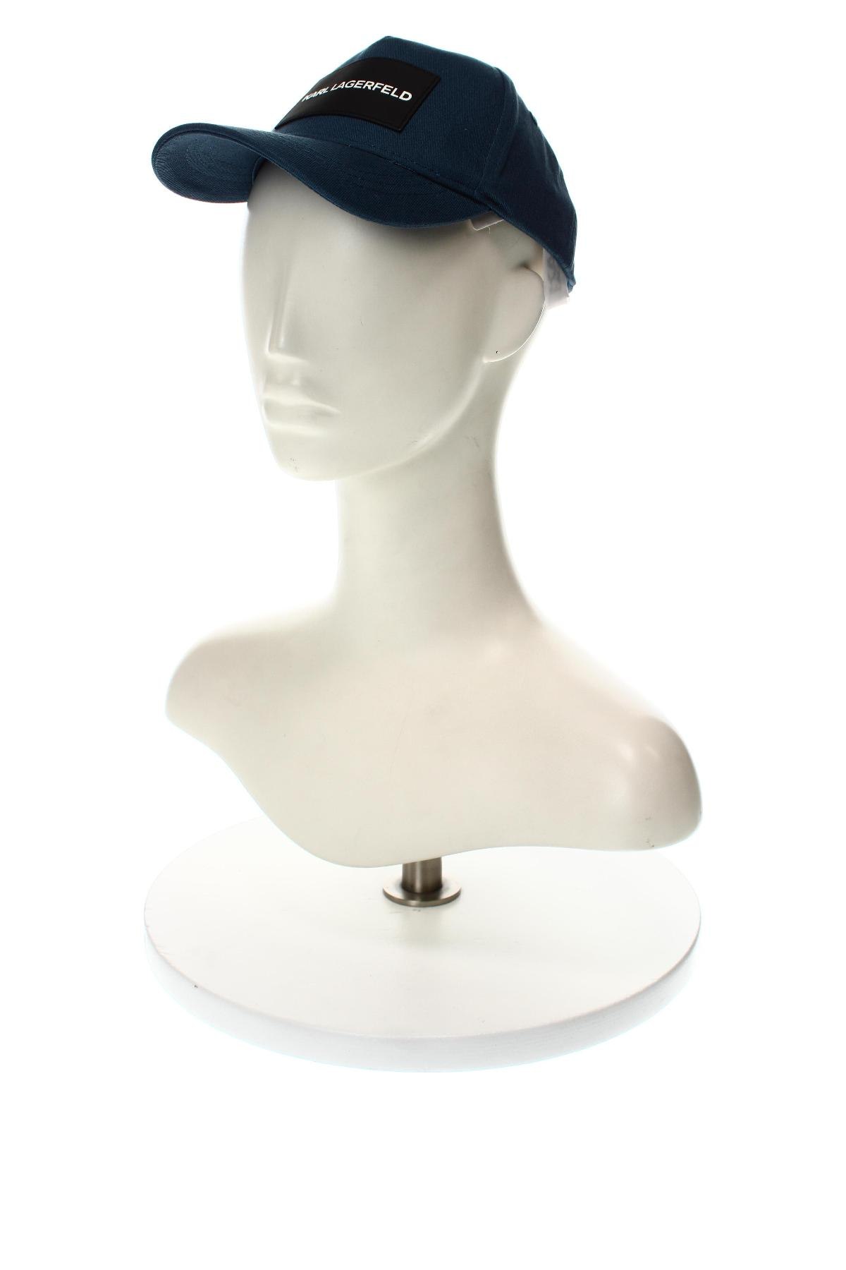 Καπέλο Karl Lagerfeld, Χρώμα Μπλέ, Τιμή 71,65 €