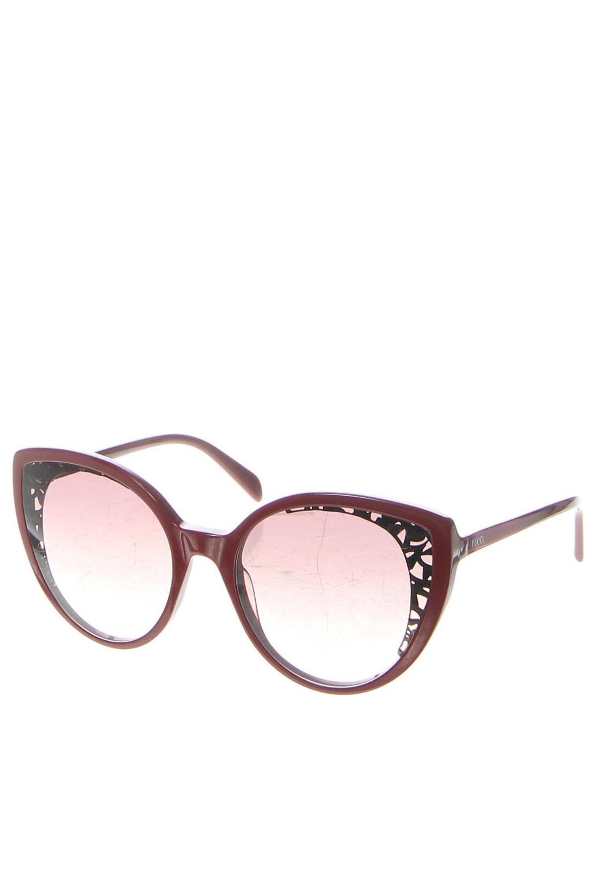 Sonnenbrille Emilio Pucci, Farbe Rot, Preis 145,44 €