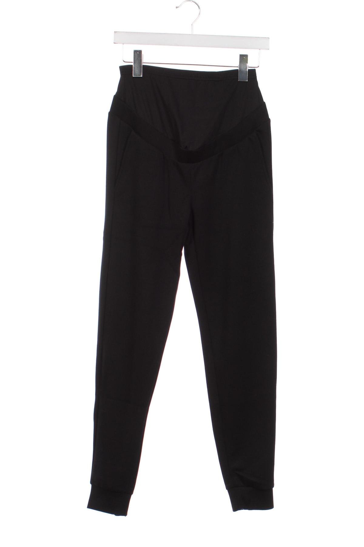 Pantaloni trening pentru gravide. Even&Odd, Mărime XS, Culoare Negru, Preț 151,32 Lei