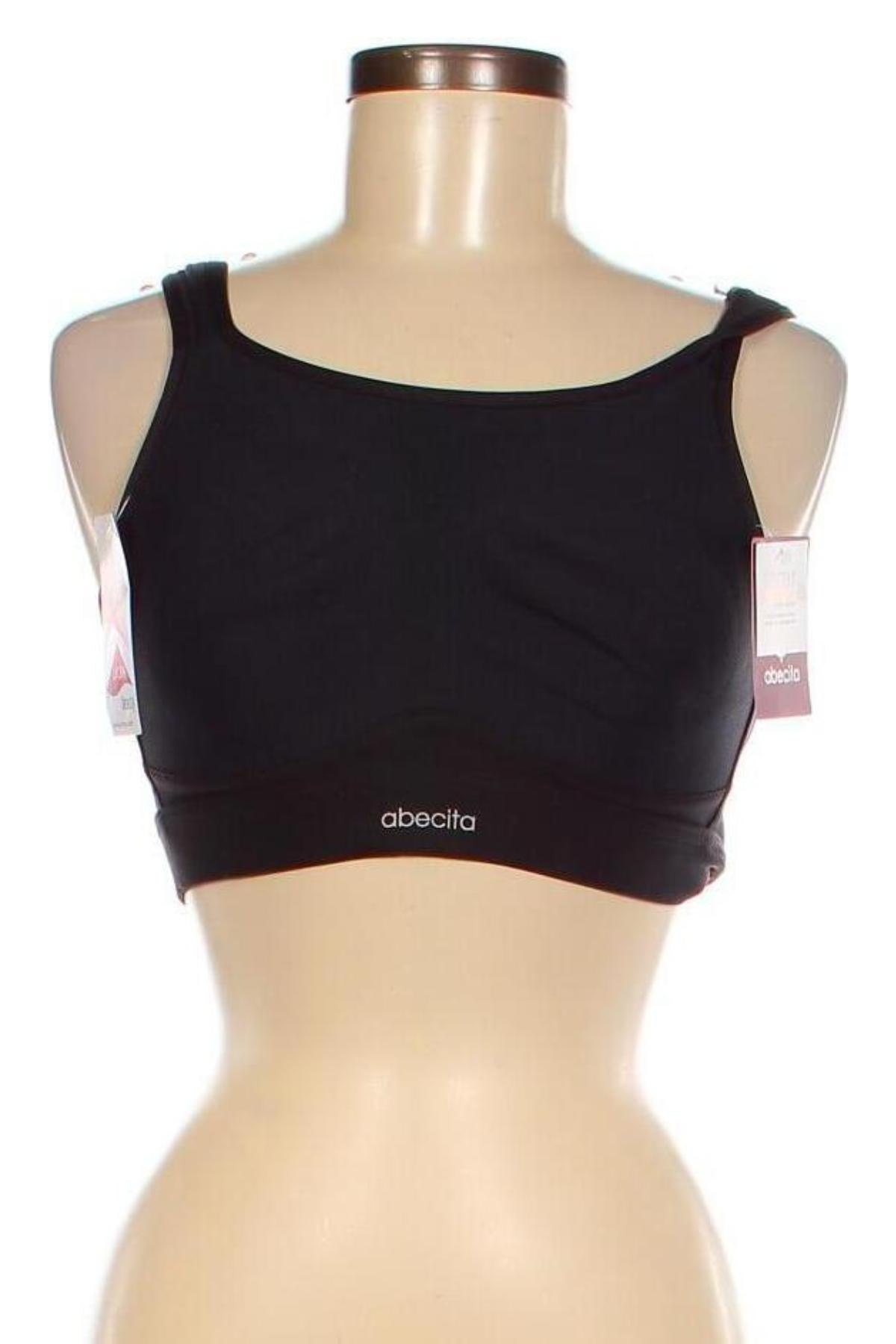 Damen Sporttop Abecita, Größe L, Farbe Schwarz, Preis € 35,57