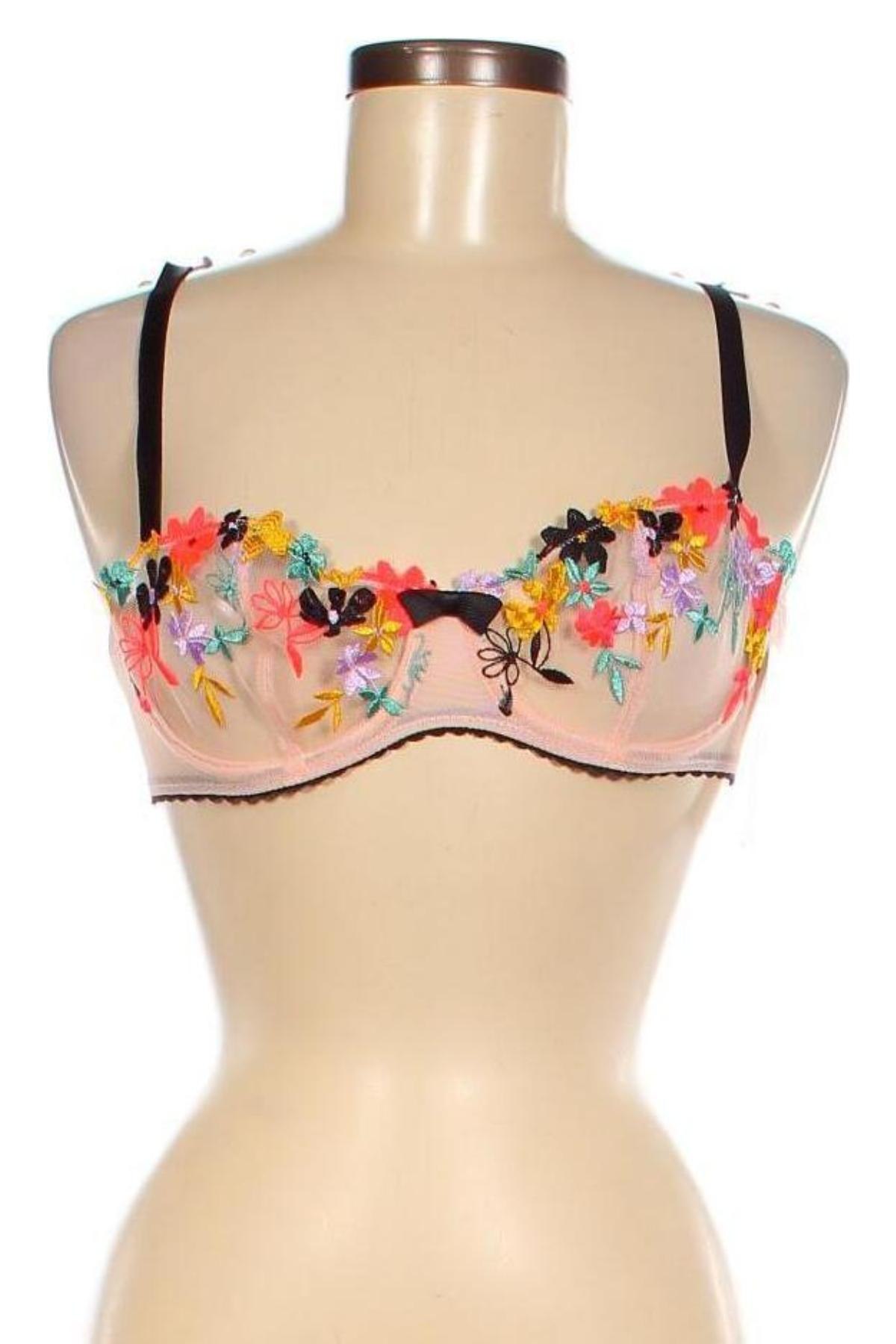 Sutien Darjeeling, Mărime M, Culoare Multicolor, Preț 181,58 Lei