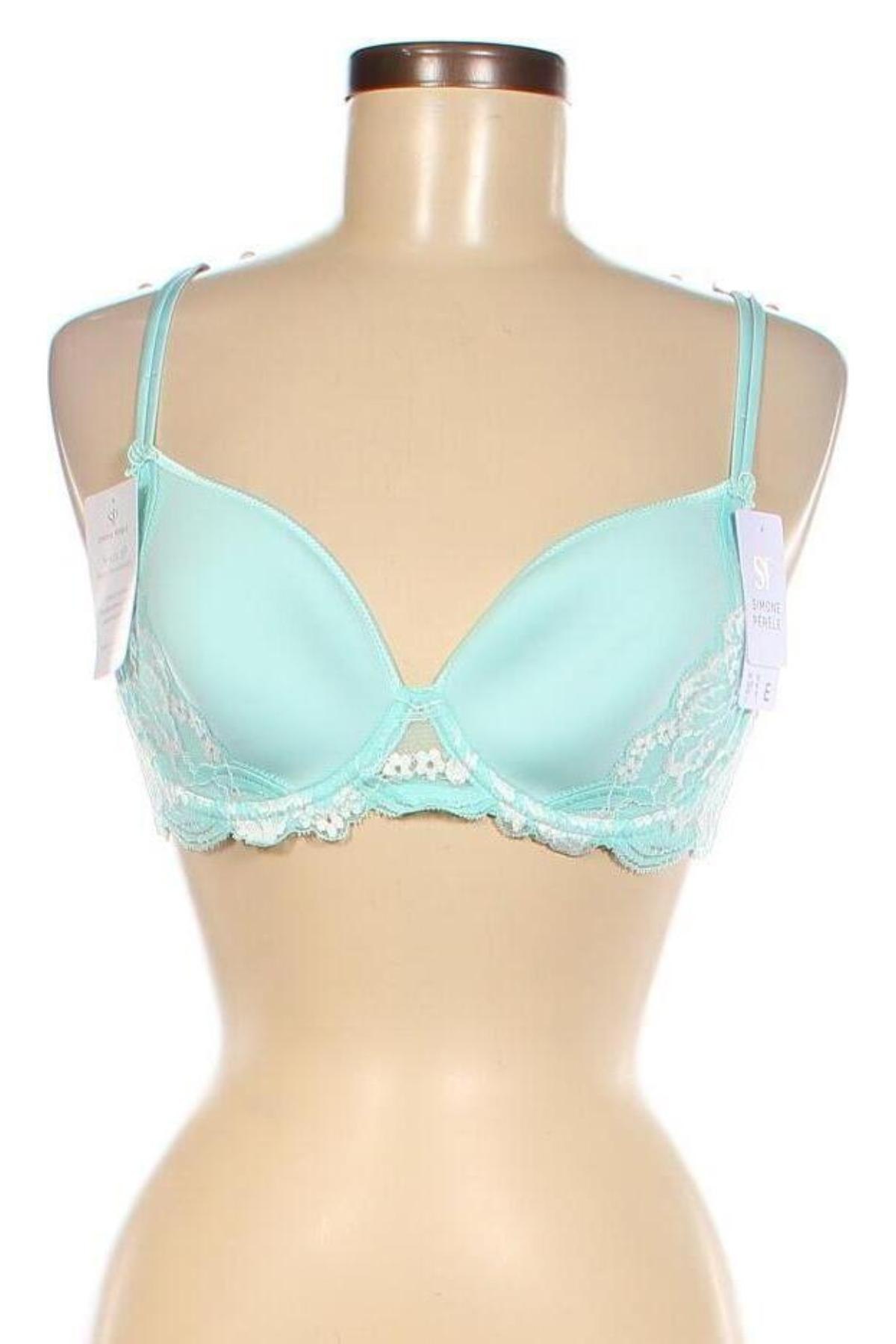 Büstenhalter Simone Perele, Größe XS, Farbe Blau, Preis € 81,96