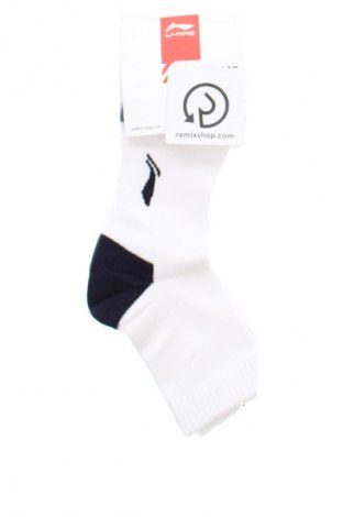 Socken Li-Ning, Größe M, Farbe Weiß, Preis 8,99 €