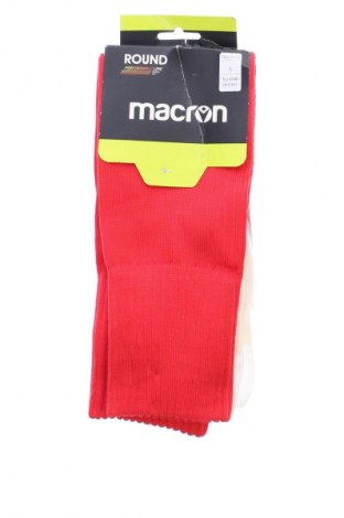 Socken Macron, Größe L, Farbe Rot, Preis 10,99 €