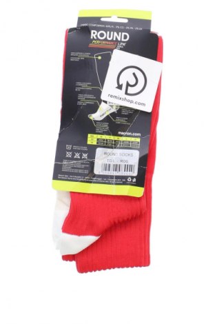 Socken Macron, Größe L, Farbe Rot, Preis 10,99 €