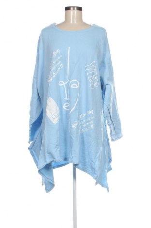 Damen Shirt, Größe 3XL, Farbe Blau, Preis € 9,72