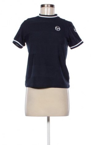 Damen Shirt Sergio Tacchini, Größe S, Farbe Blau, Preis € 31,99