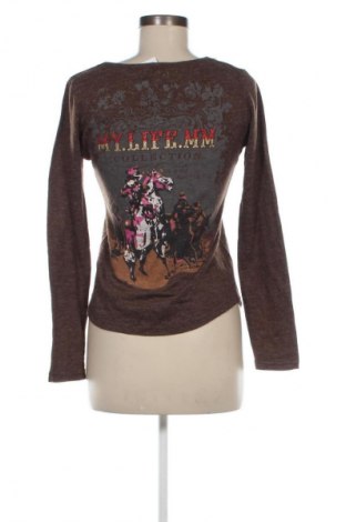Bluzka damska Unbranded, Rozmiar M, Kolor Brązowy, Cena 31,99 zł