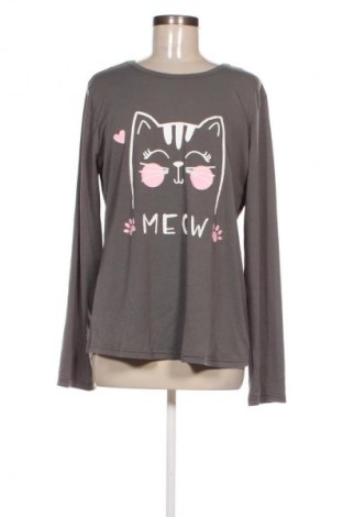 Damen Shirt Unbranded, Größe L, Farbe Grau, Preis € 10,23