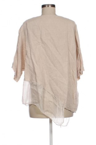 Damen Shirt, Größe XXL, Farbe Beige, Preis 10,00 €