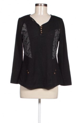 Bluză de femei Unbranded, Mărime M, Culoare Negru, Preț 13,99 Lei
