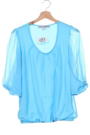 Damen Shirt Ashley Brooke, Größe XS, Farbe Blau, Preis € 3,99