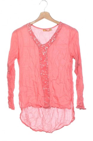 Damen Shirt Bella Ragazza, Größe XS, Farbe Orange, Preis € 5,99