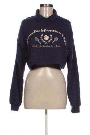 Damen Shirt Bershka, Größe S, Farbe Blau, Preis € 4,99