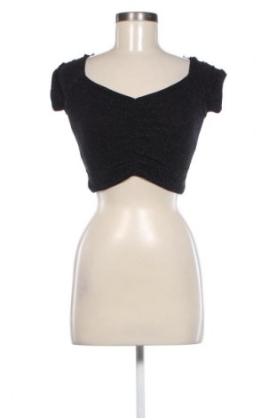 Bluzka damska Bershka, Rozmiar S, Kolor Czarny, Cena 34,99 zł