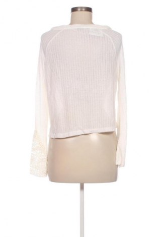 Bluză de femei Bershka, Mărime L, Culoare Alb, Preț 13,99 Lei