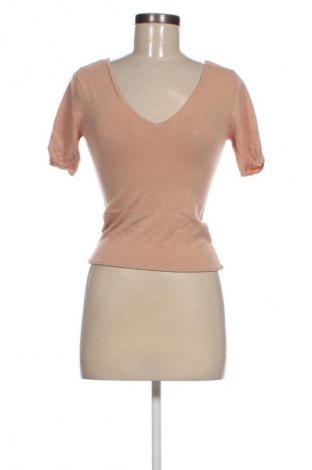 Damen Shirt Bik Bok, Größe M, Farbe Beige, Preis 5,99 €