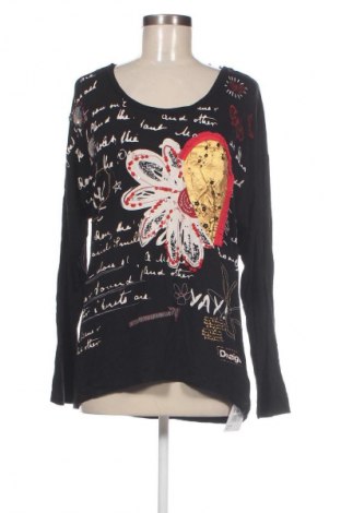 Damen Shirt Desigual, Größe M, Farbe Mehrfarbig, Preis € 33,99