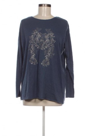 Damen Shirt G.W., Größe XL, Farbe Blau, Preis € 3,99