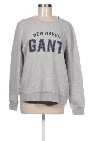 Дамска блуза Gant, Размер XL, Цвят Сив, Цена 127,99 лв.