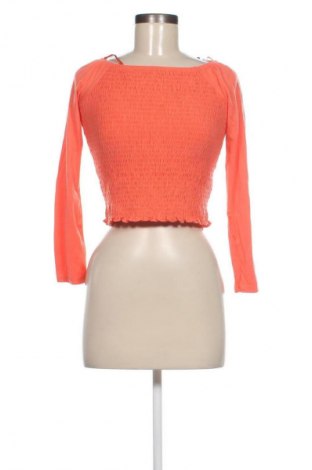 Damen Shirt Gina Tricot, Größe L, Farbe Orange, Preis 5,99 €