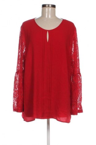 Damen Shirt Judith Williams, Größe XXL, Farbe Rot, Preis 6,99 €