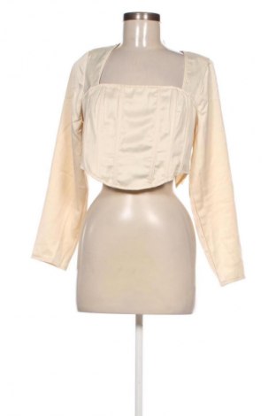 Damen Shirt Missguided, Größe XL, Farbe Beige, Preis 6,99 €