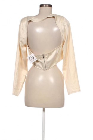 Damen Shirt Missguided, Größe XL, Farbe Beige, Preis 6,99 €