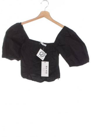 Bluză de femei NA-KD, Mărime XS, Culoare Negru, Preț 95,99 Lei