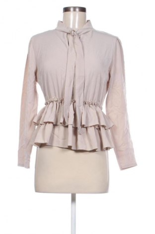 Damen Shirt NEW COLLECTION, Größe S, Farbe Beige, Preis € 9,99