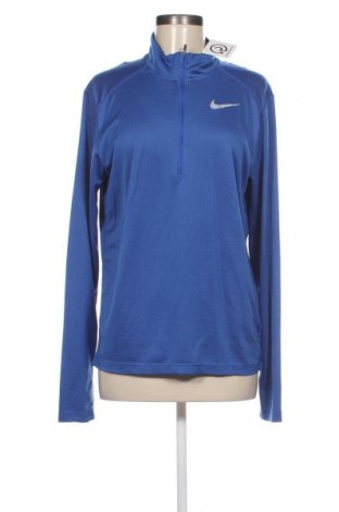 Dámska blúza Nike Running, Veľkosť M, Farba Modrá, Cena  24,45 €