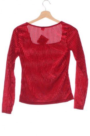 Дамска блуза SHEIN, Размер XS, Цвят Червен, Цена 9,99 лв.