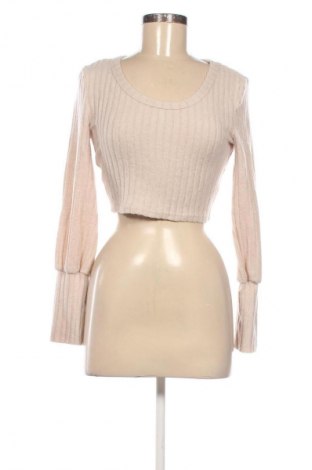 Damen Shirt SHEIN, Größe S, Farbe Beige, Preis 7,99 €
