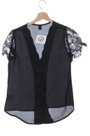 Damen Shirt SHEIN, Größe XS, Farbe Schwarz, Preis € 3,99