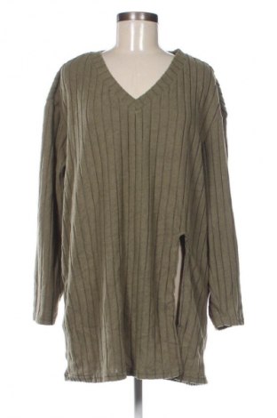 Bluză de femei SHEIN, Mărime M, Culoare Verde, Preț 13,99 Lei