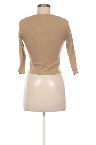 Bluză de femei Stradivarius, Mărime L, Culoare Bej, Preț 10,99 Lei
