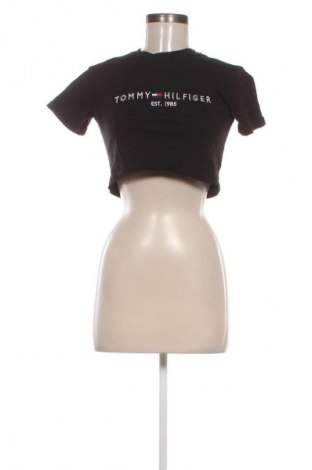 Damen T-Shirt Tommy Hilfiger, Größe S, Farbe Schwarz, Preis 19,00 €