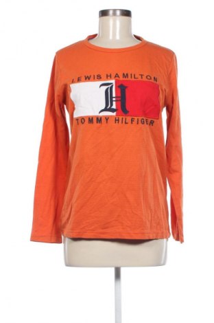 Bluză de femei Tommy Hilfiger, Mărime L, Culoare Portocaliu, Preț 290,99 Lei