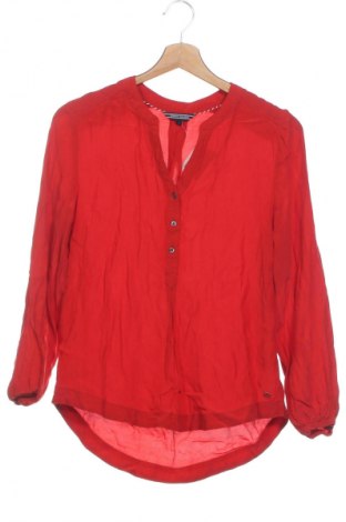 Damen Shirt Tommy Hilfiger, Größe S, Farbe Rot, Preis 31,99 €