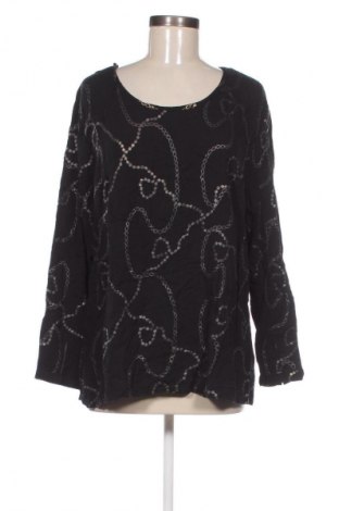 Γυναικεία μπλούζα Up 2 Fashion, Μέγεθος XL, Χρώμα Μαύρο, Τιμή 5,99 €