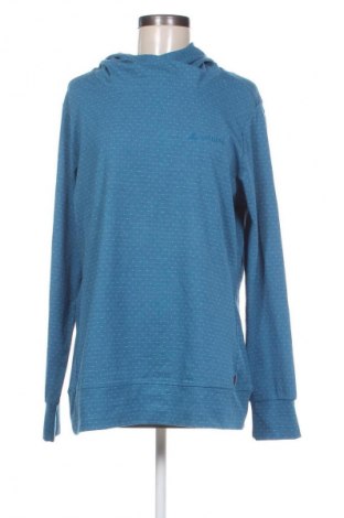 Damen Shirt Vaude, Größe XL, Farbe Blau, Preis € 27,99