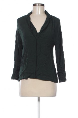 Bluză de femei Zara, Mărime XS, Culoare Verde, Preț 21,99 Lei