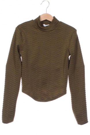 Bluzka damska Zara, Rozmiar XS, Kolor Zielony, Cena 22,99 zł