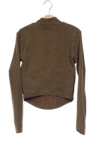 Bluzka damska Zara, Rozmiar XS, Kolor Zielony, Cena 22,99 zł