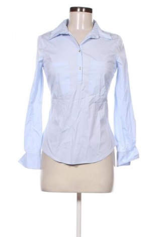 Damen Shirt Zara, Größe M, Farbe Blau, Preis € 12,00