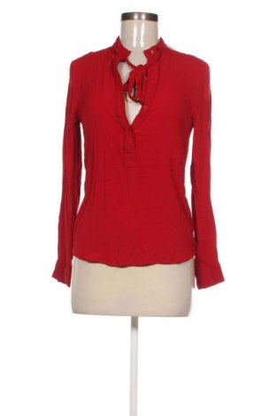 Damen Shirt Zara, Größe S, Farbe Rot, Preis 14,00 €