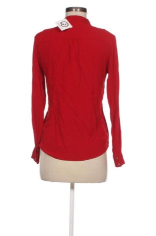 Damen Shirt Zara, Größe S, Farbe Rot, Preis 14,00 €