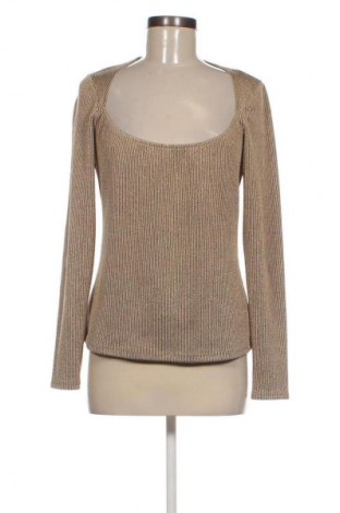 Damen Shirt Zara, Größe L, Farbe Golden, Preis 10,50 €